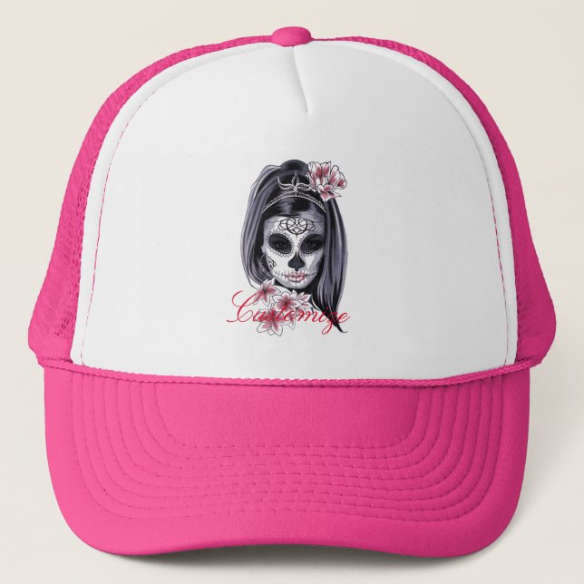 Gorra De Camionero Mardi Gras Mask Thunder_Cove (Anverso)