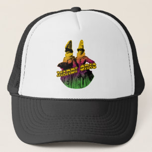 Gorra De Camionero Mardi Gras Revelers