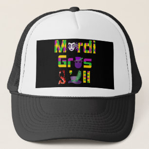 Gorra De Camionero Mardi Gras Y'all Thunder_Cove