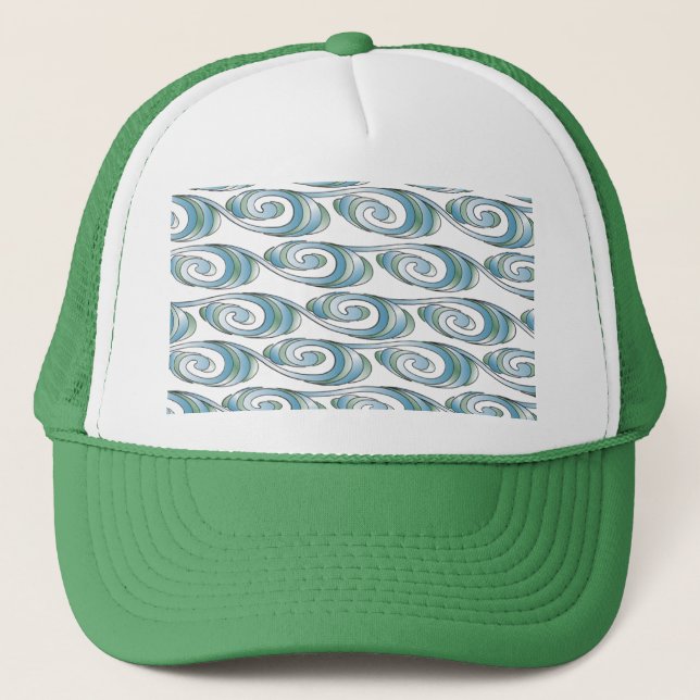 Gorra De Camionero marea de primavera (Anverso)