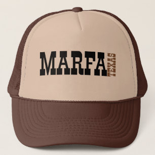 Gorra De Camionero Marfa Tejas