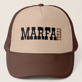 Gorra De Camionero Marfa Tejas