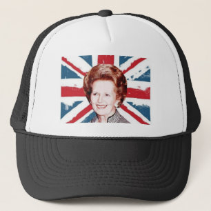 GORRA DE CAMIONERO MARGARET THATCHER UNION JACK
