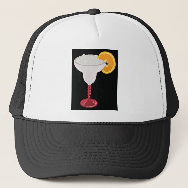Gorra De Camionero Margarita (Anverso)
