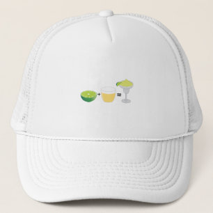 Gorra De Camionero Margarita