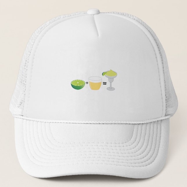 Gorra De Camionero Margarita (Anverso)