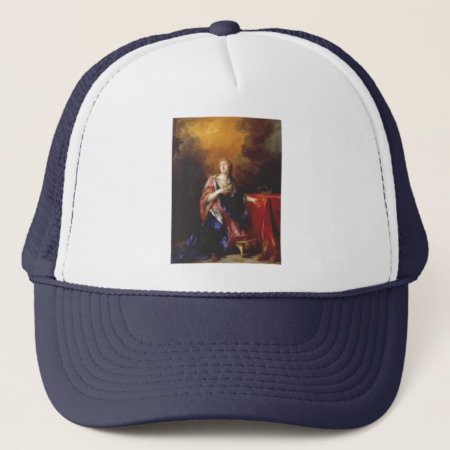 Gorra De Camionero Margarita de Escocia (Anverso)