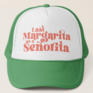 Gorra De Camionero Margarita de Última como una Señorita