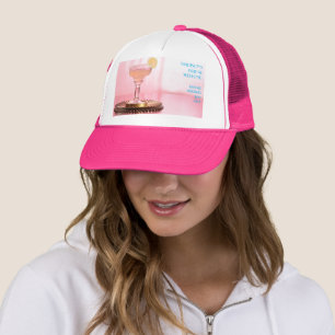 Gorra De Camionero Margarita Rosa de Soltera