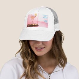Gorra De Camionero Margarita Rosa & Lima / Semana de Despedida de Sol