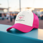 Gorra De Camionero Margarita Social Club | Bachelorette<br><div class="desc">¡Dale este adorable gorra a tus damas de honor para tu fin de semana de soltera o boda! ¡Nuestros gorras son la manera perfecta para que su equipo reciba toda la atención donde usted y sus gals vayan! Agregue la redacción de su personalizado a este diseño utilizando los cuadros "Editar...</div>