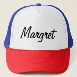 Gorra De Camionero Margret