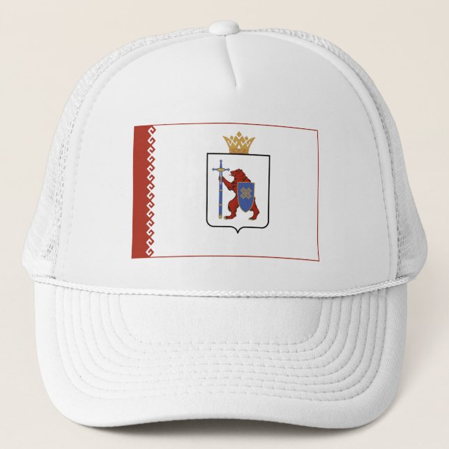 Gorra De Camionero Mari El Flag (Anverso)
