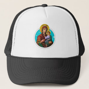 Gorra De Camionero María Nuestra Señora de la Perpetua Ayuda Madre de