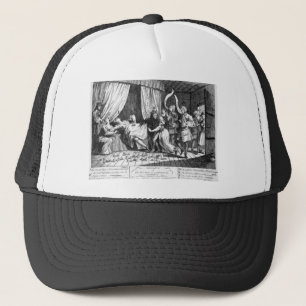 Gorra De Camionero Maria Toft, dando a luz al parecer a los conejos