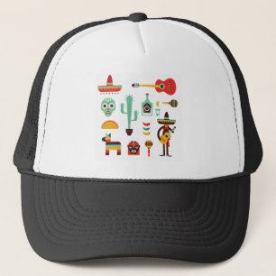 Gorra De Camionero mariachi mexicana