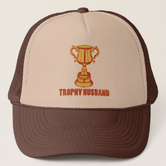 Gorra De Camionero Marido del trofeo, divertido+para hombre+regalos