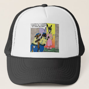 Gorra De Camionero Marido Esterilizado Perro Divertido o Regalos y Ca