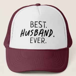 GORRA DE CAMIONERO MARIDO MEJOR TENDENCIA DE TODOS LOS TIEMPOS TIPOGR