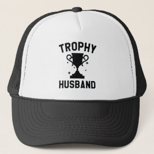 Gorra De Camionero Marido Trofeo