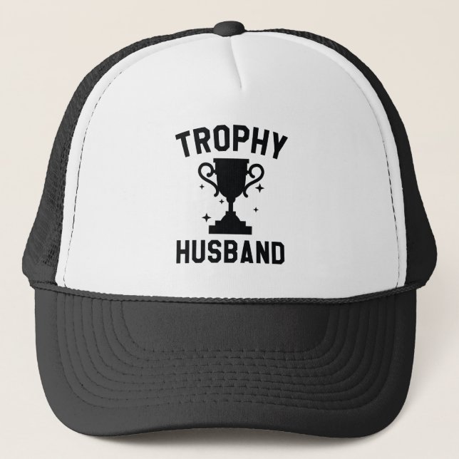 Gorra De Camionero Marido Trofeo (Anverso)