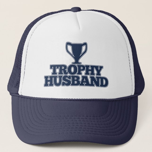 Gorra De Camionero Marido Trofeo (Anverso)