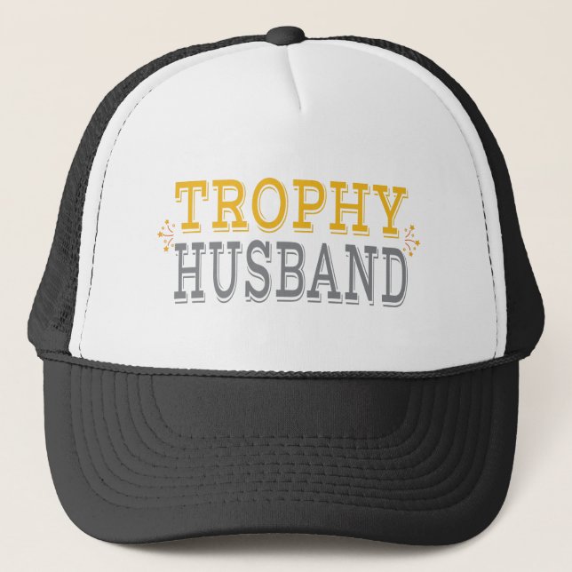 Gorra De Camionero Marido Trofeo (Anverso)