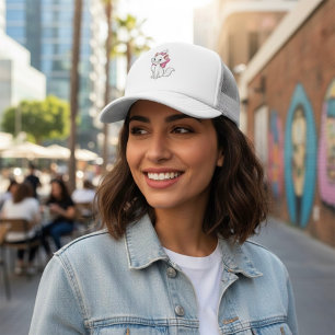 Gorra De Camionero Marie Trucker Hat