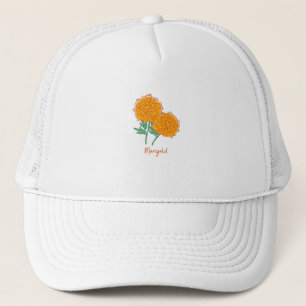 Gorra De Camionero Marigold Trucker Hat