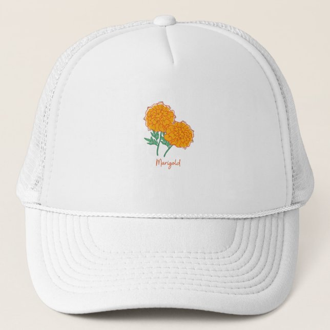 Gorra De Camionero Marigold Trucker Hat (Anverso)