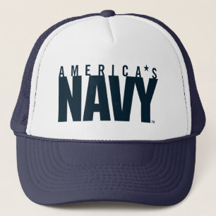Gorra De Camionero Marina de Estados Unidos   Armada estadounidense