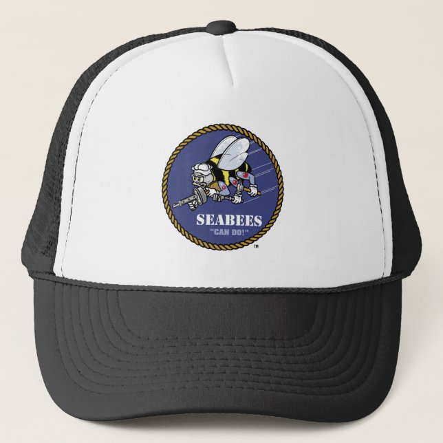 Gorra De Camionero Marina de Estados Unidos | Marinos (Anverso)