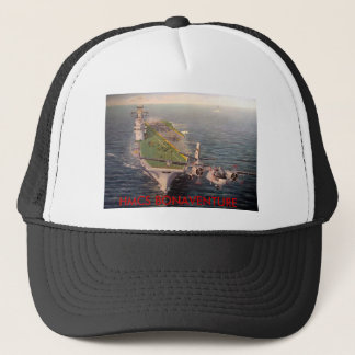 GORRA DE CAMIONERO MARINA DE GUERRA CANADIENSE HMCS BONAVENTURE