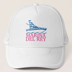 Gorra De Camionero Marina Del Ray