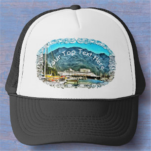 Gorra De Camionero Marina Vallarta 0946