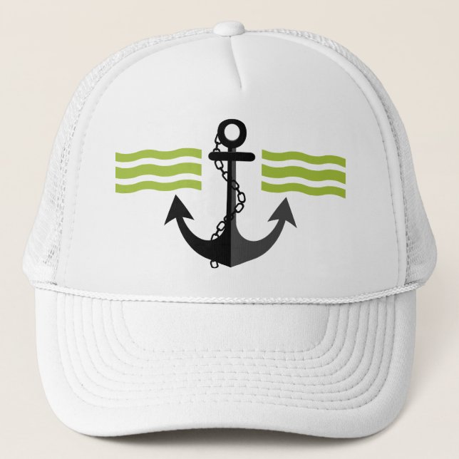 Gorra De Camionero Marinero (Anverso)