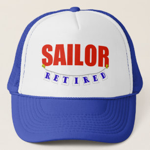 GORRA DE CAMIONERO MARINERO JUBILADO