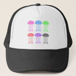 Gorra De Camionero Marionetas de arcoiris en desfile