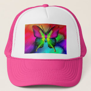 Gorra De Camionero Mariposa