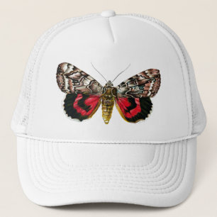 Gorra De Camionero Mariposa