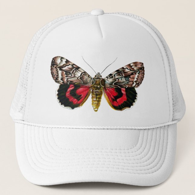 Gorra De Camionero Mariposa (Anverso)