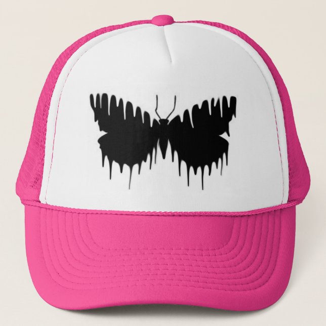 Gorra De Camionero Mariposa (Anverso)