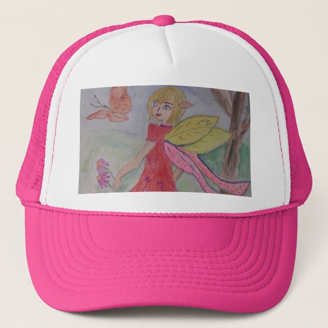 Gorra De Camionero Mariposa (Anverso)