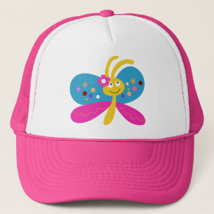 Gorra De Camionero Mariposa