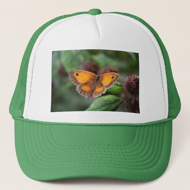 Gorra De Camionero Mariposa (Anverso)