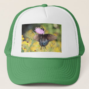 Gorra De Camionero Mariposa