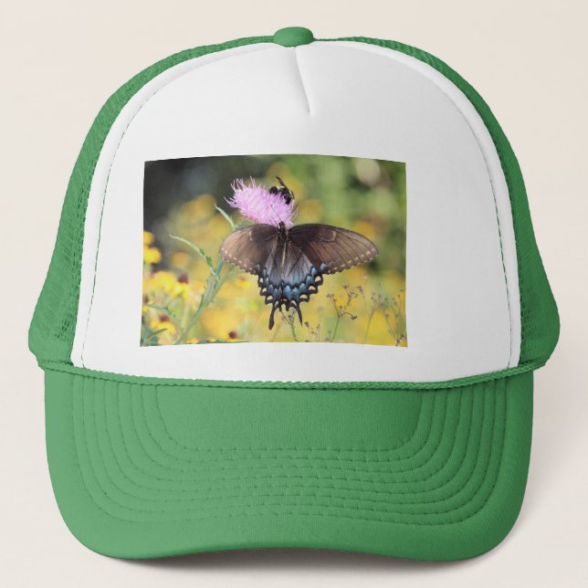 Gorra De Camionero Mariposa (Anverso)