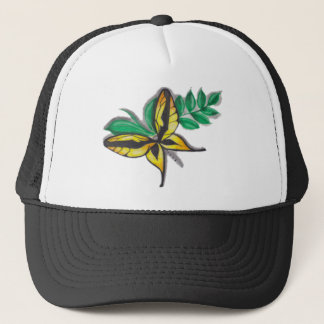 Gorra De Camionero Mariposa