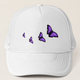 Gorra De Camionero Mariposa