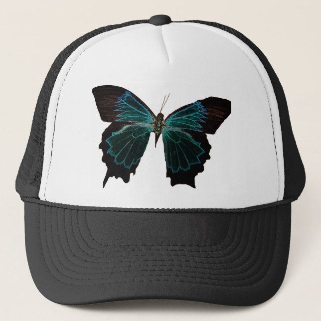 Gorra De Camionero Mariposa (Anverso)